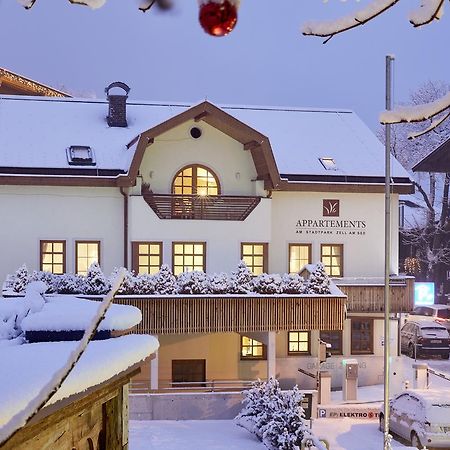 Appartements Am Stadtpark Цел ам Зее Екстериор снимка