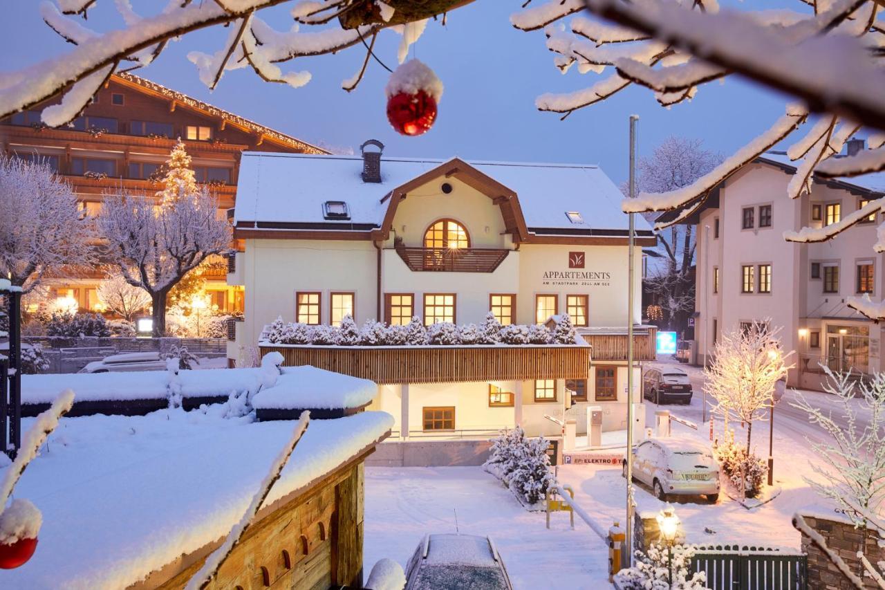 Appartements Am Stadtpark Цел ам Зее Екстериор снимка
