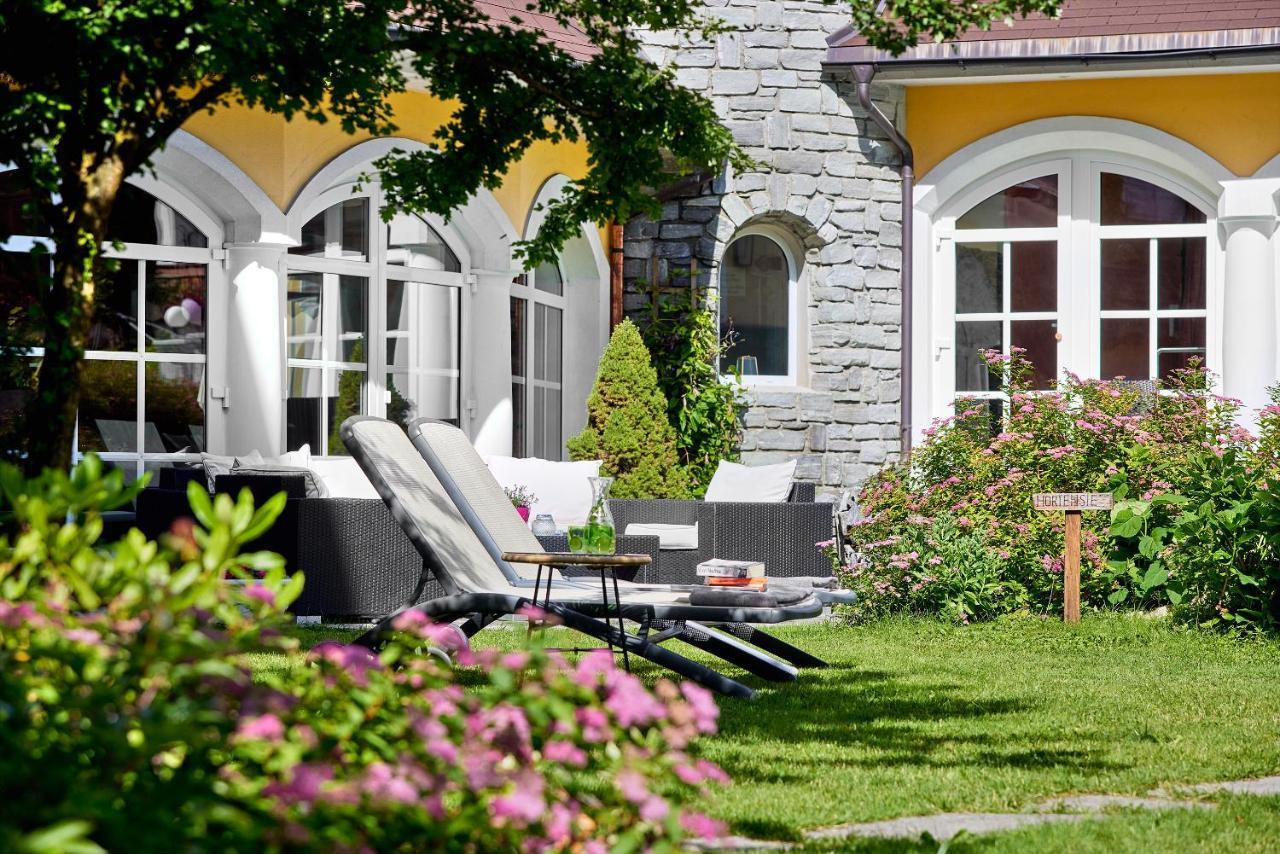 Appartements Am Stadtpark Цел ам Зее Екстериор снимка