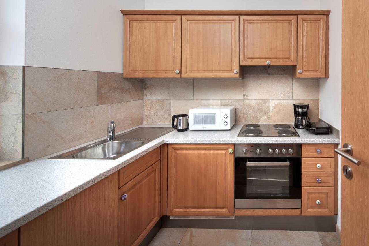 Appartements Am Stadtpark Цел ам Зее Екстериор снимка