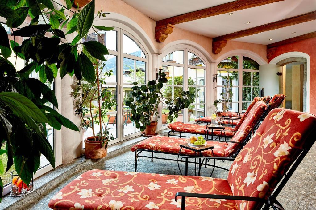 Appartements Am Stadtpark Цел ам Зее Екстериор снимка