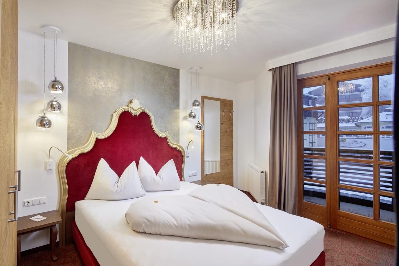 Appartements Am Stadtpark Цел ам Зее Екстериор снимка