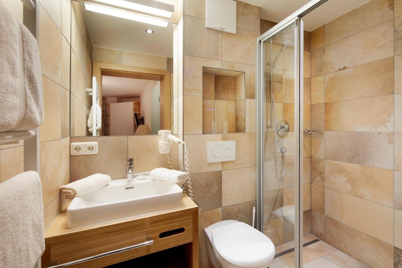 Appartements Am Stadtpark Цел ам Зее Екстериор снимка
